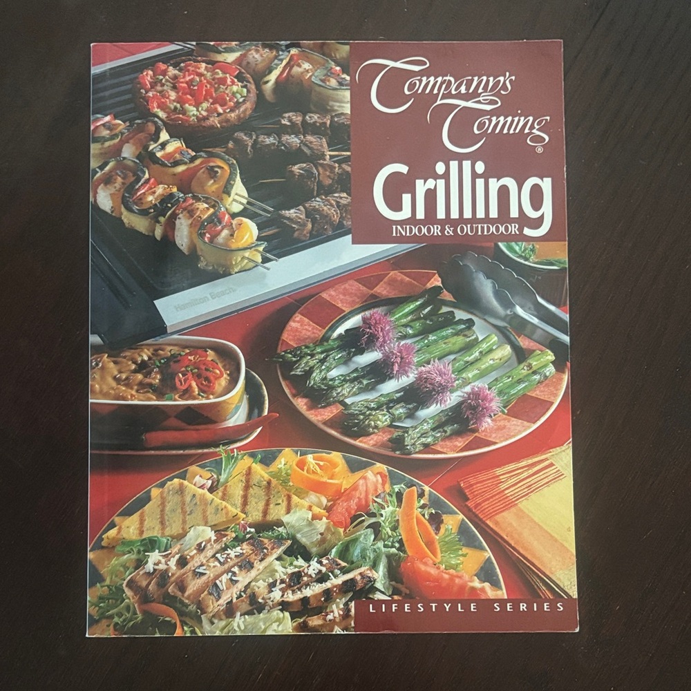Grilling Cookbook - Indoor & Outdoor